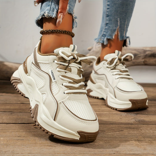 R&B | Turnschuhe Orthopädische Damen Schnürbare Laufschuhe