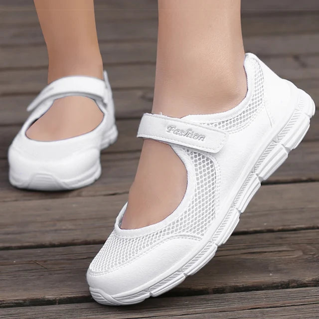 Bella Comfort Mary Jane Leichte Sommerflats R&B