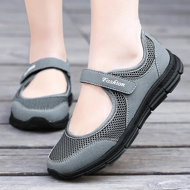 Bella Comfort Mary Jane Leichte Sommerflats R&B