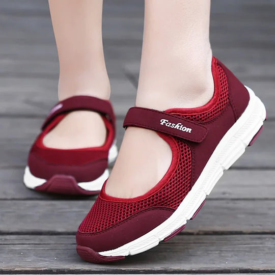Bella Comfort Mary Jane Leichte Sommerflats R&B