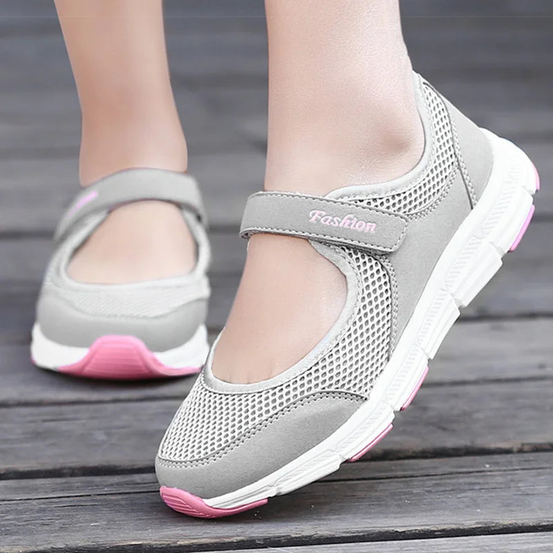 Bella Comfort Mary Jane Leichte Sommerflats R&B