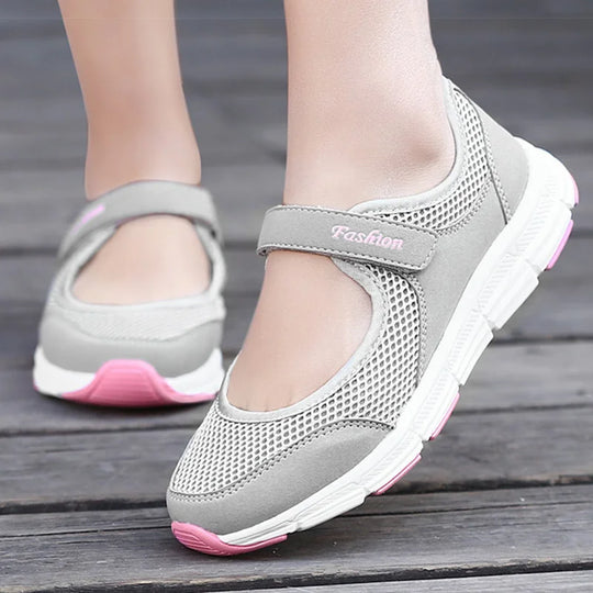 Bella Comfort Mary Jane Leichte Sommerflats R&B