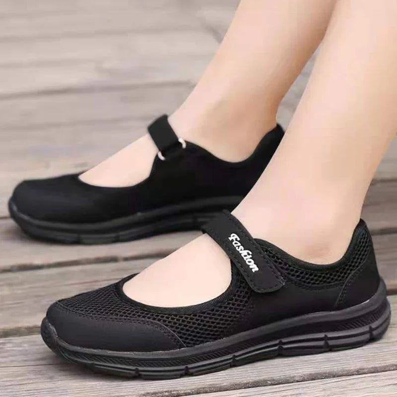 Bella Comfort Mary Jane Leichte Sommerflats R&B