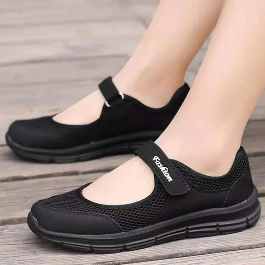 Bella Comfort Mary Jane Leichte Sommerflats R&B