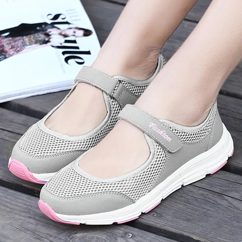 Bella Comfort Mary Jane Leichte Sommerflats R&B