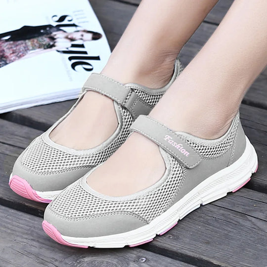 Bella Comfort Mary Jane Leichte Sommerflats R&B