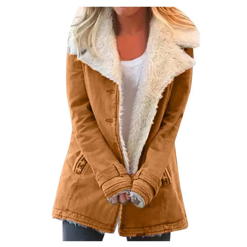 R&B | Reversjacke Damen Parka Winterjacke für Herbst und Winter