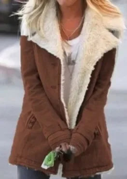 R&B | Reversjacke Damen Parka Winterjacke für Herbst und Winter
