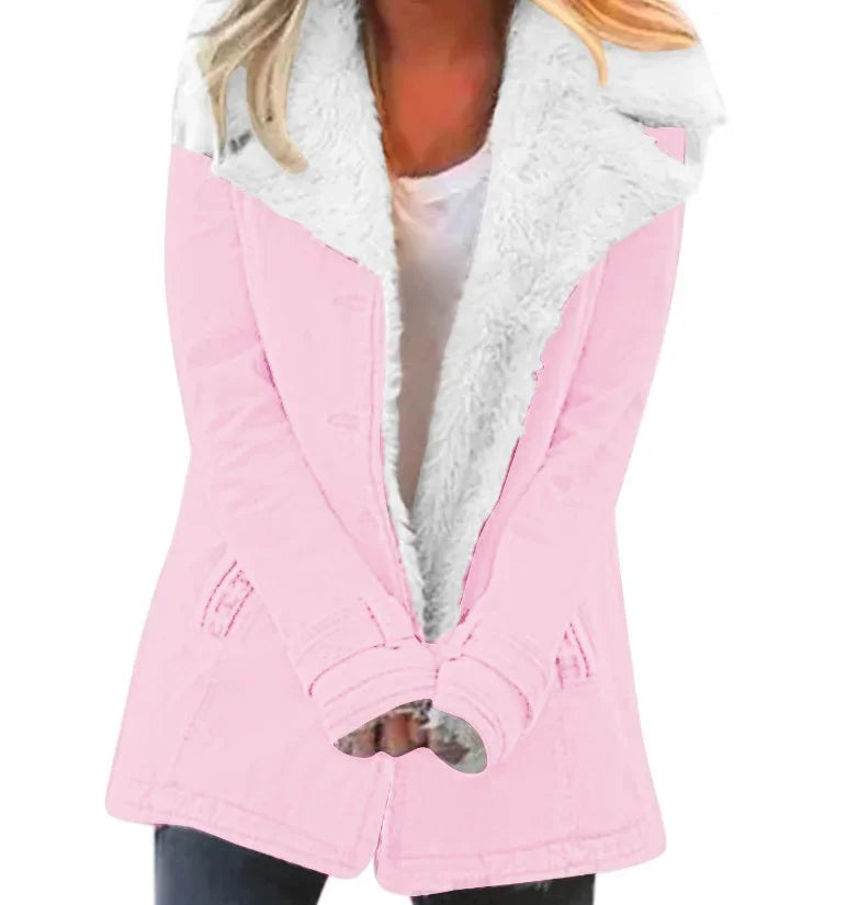 R&B | Reversjacke Damen Parka Winterjacke für Herbst und Winter