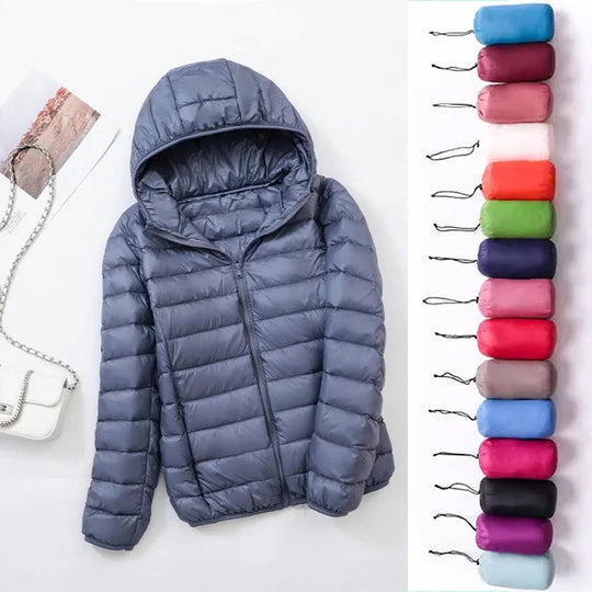 R&B | Kapuzen Daunenjacke Spezielle Winter