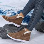 R&B | Plüsch-Fell kurze Stiefel für Damen – Gemütlicher & stylischer Komfort