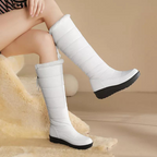 R&B | Plüsch Schnür-Winterstiefel für Frauen – Gemütlich & Stylisch