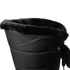 R&B | Plüsch Schnür-Winterstiefel für Frauen – Gemütlich & Stylisch