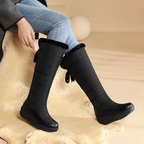 R&B | Plüsch Schnür-Winterstiefel für Frauen – Gemütlich & Stylisch
