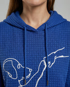 Bequemer Damen Kapuzenpullover | R&B