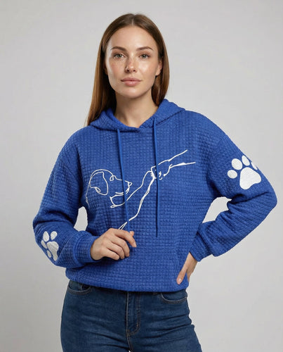 Bequemer Damen Kapuzenpullover | R&B