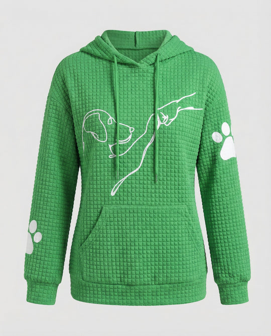 Bequemer Damen Kapuzenpullover | R&B