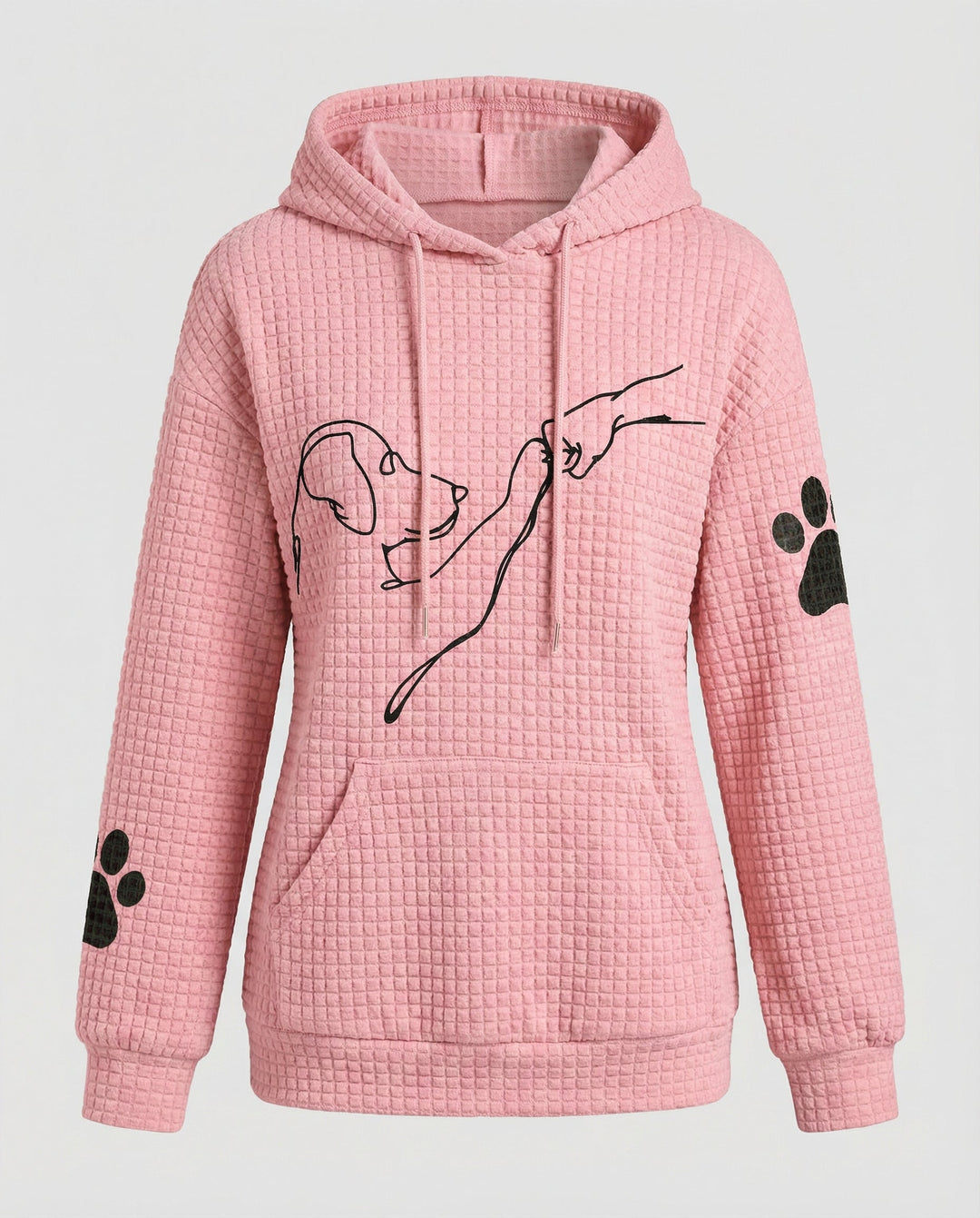 Bequemer Damen Kapuzenpullover | R&B