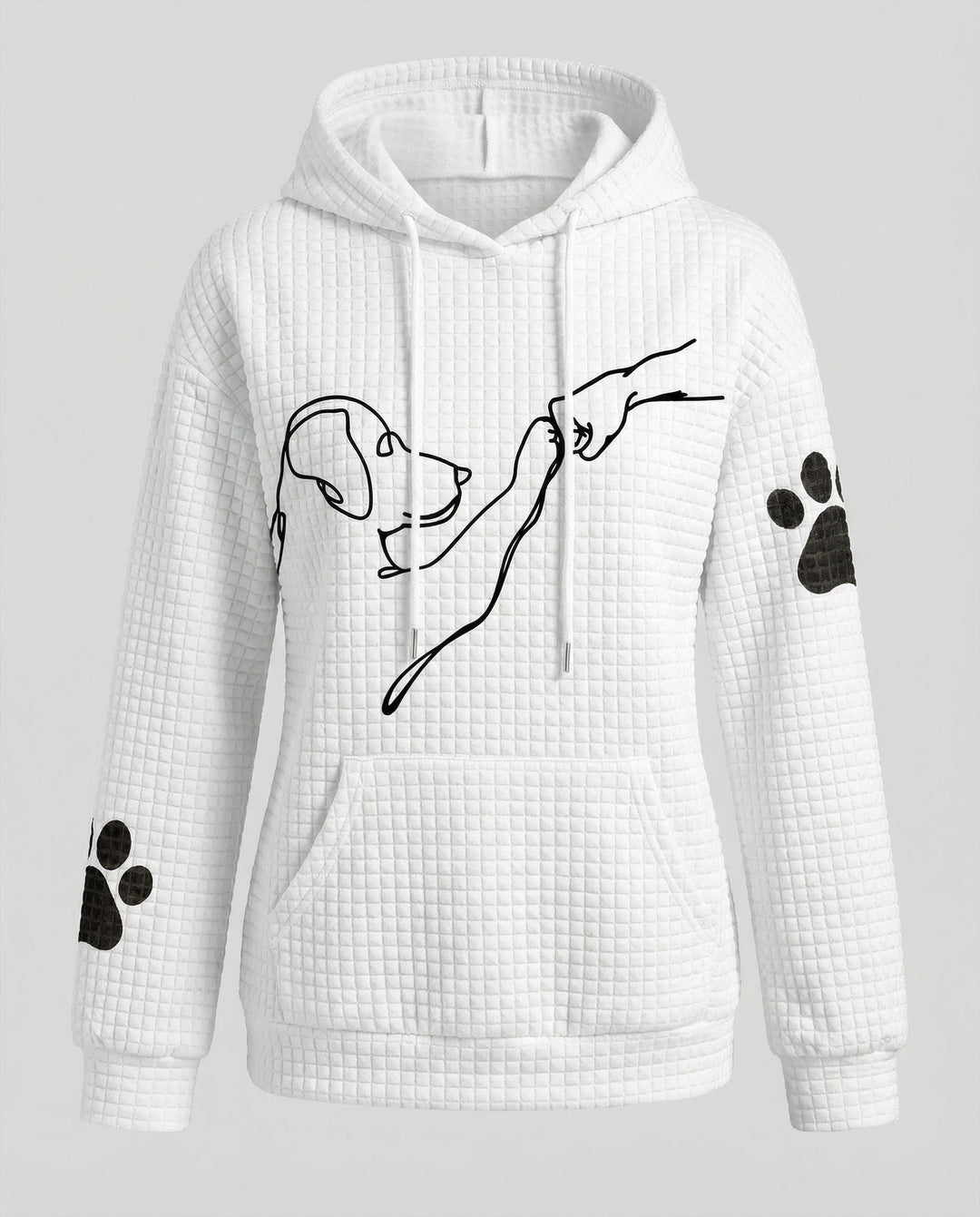 Bequemer Damen Kapuzenpullover | R&B