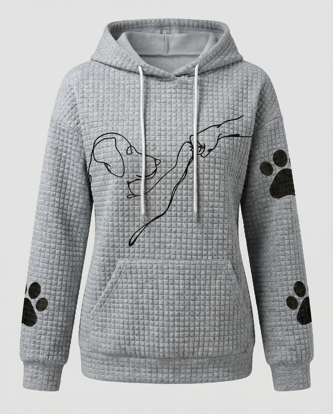 Bequemer Damen Kapuzenpullover | R&B