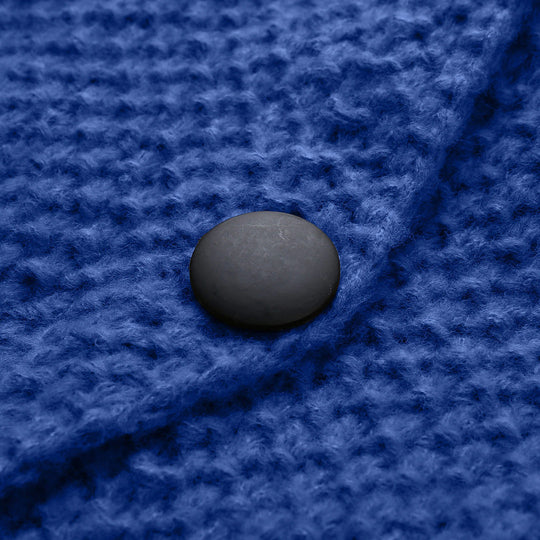 R&B | Strick Cardigan mit Kapuze und Taschen Acryl Komfortabel und Warm