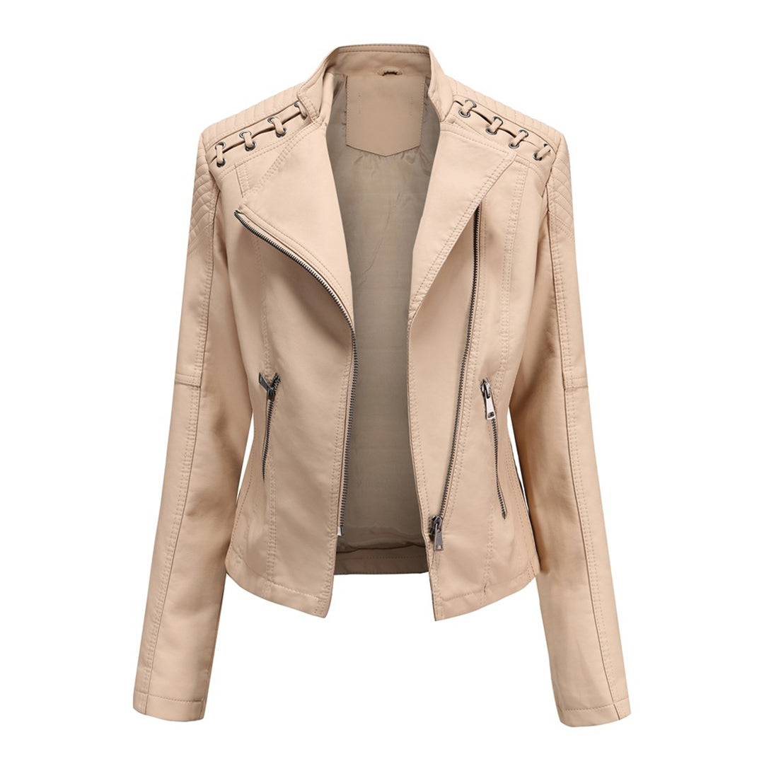R&B | Trendy Lederjacke für Damen