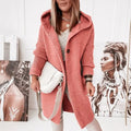 R&B | Kapuzenmantel Lässig Moderner Stil Ideal für den Winter