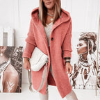 R&B | Kapuzenmantel Lässig Moderner Stil Ideal für den Winter