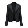 R&B | Elani Trendy Lederjacke für Frauen