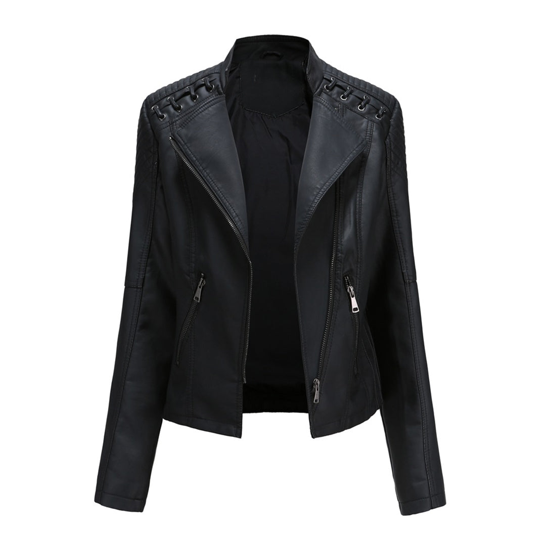 R&B | Elani Trendy Lederjacke für Frauen