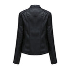 R&B | Elani Trendy Lederjacke für Frauen