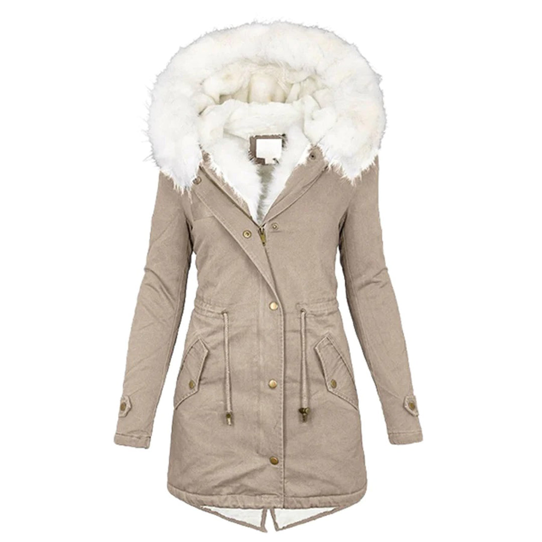 R&B | Luxus Futter Damen Wintermantel