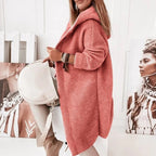 R&B | Strickjacke mit Kapuze Acryl Elegantes und Warmes Design