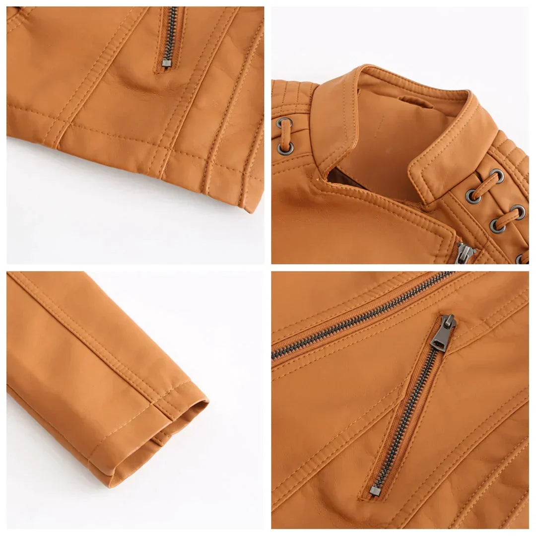 R&B | Lederjacke - Stilvoll & Modern