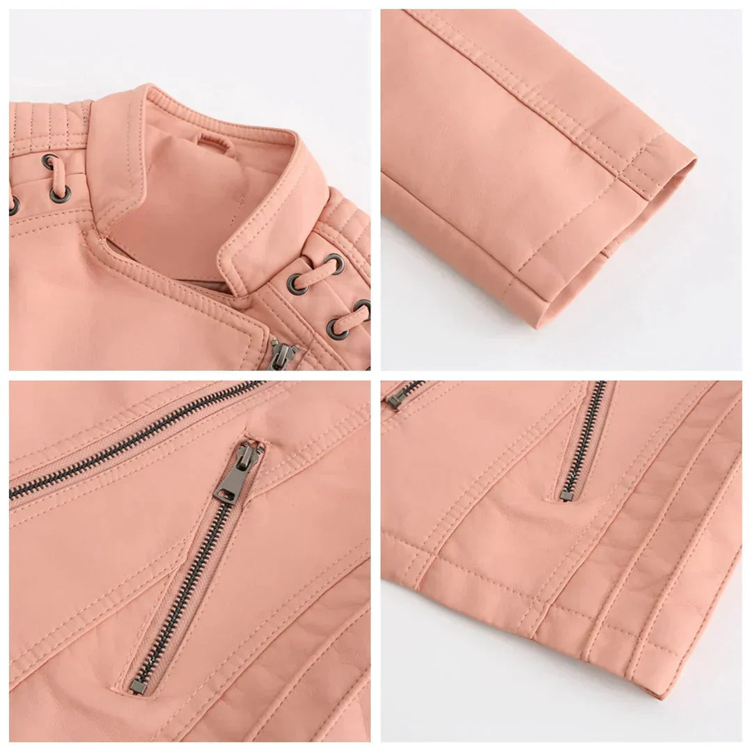 R&B | Lederjacke - Stilvoll & Modern
