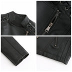 R&B | Elani Trendy Lederjacke für Frauen