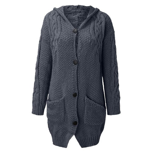 R&B | Kapuzenmantel Lässig Moderner Stil Ideal für den Winter