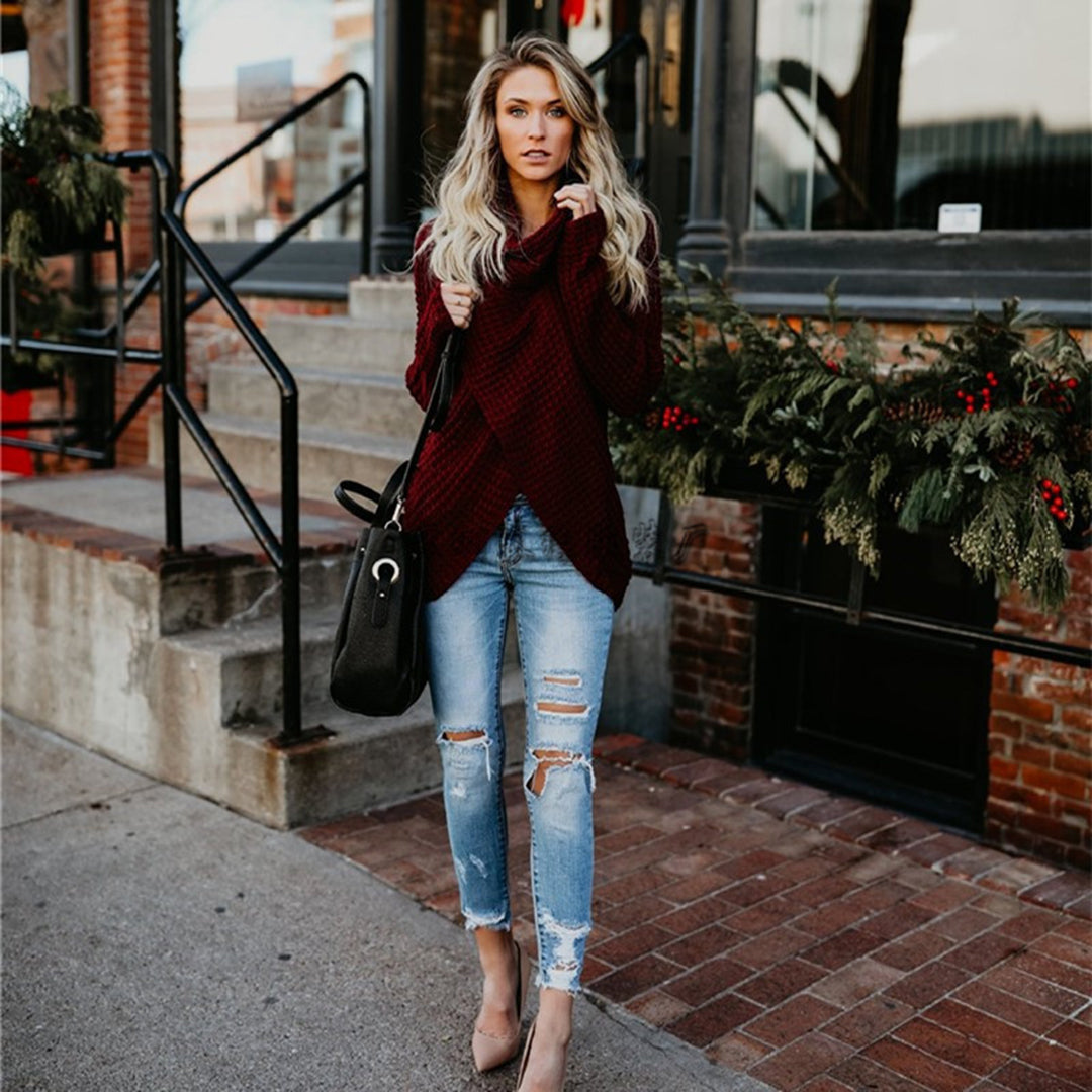 R&B | Eleganter Strickpullover