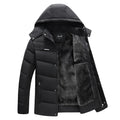 R&B | Bequeme Wattierte Winterjacke Für Männer