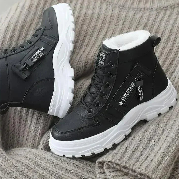 R&B | Wasserdichte Damen-Winterstiefel mit Weichem Innenfutter