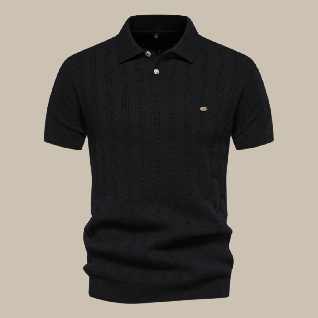 R&B | Stilvolle Merino Polo für Herren