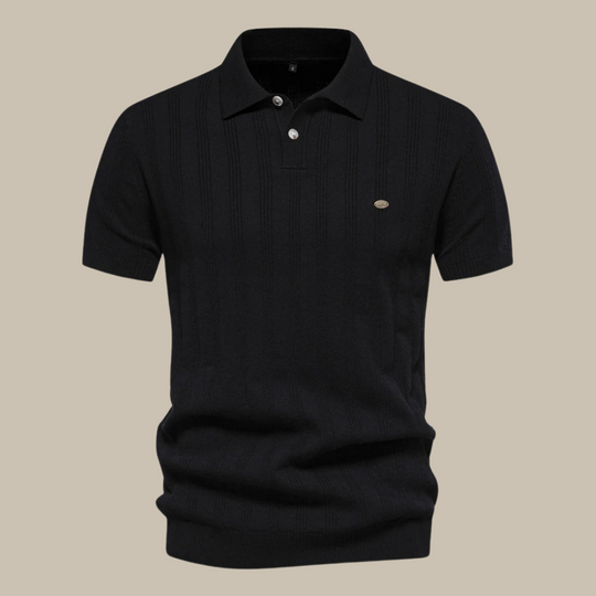 R&B | Stilvolle Merino Polo für Herren