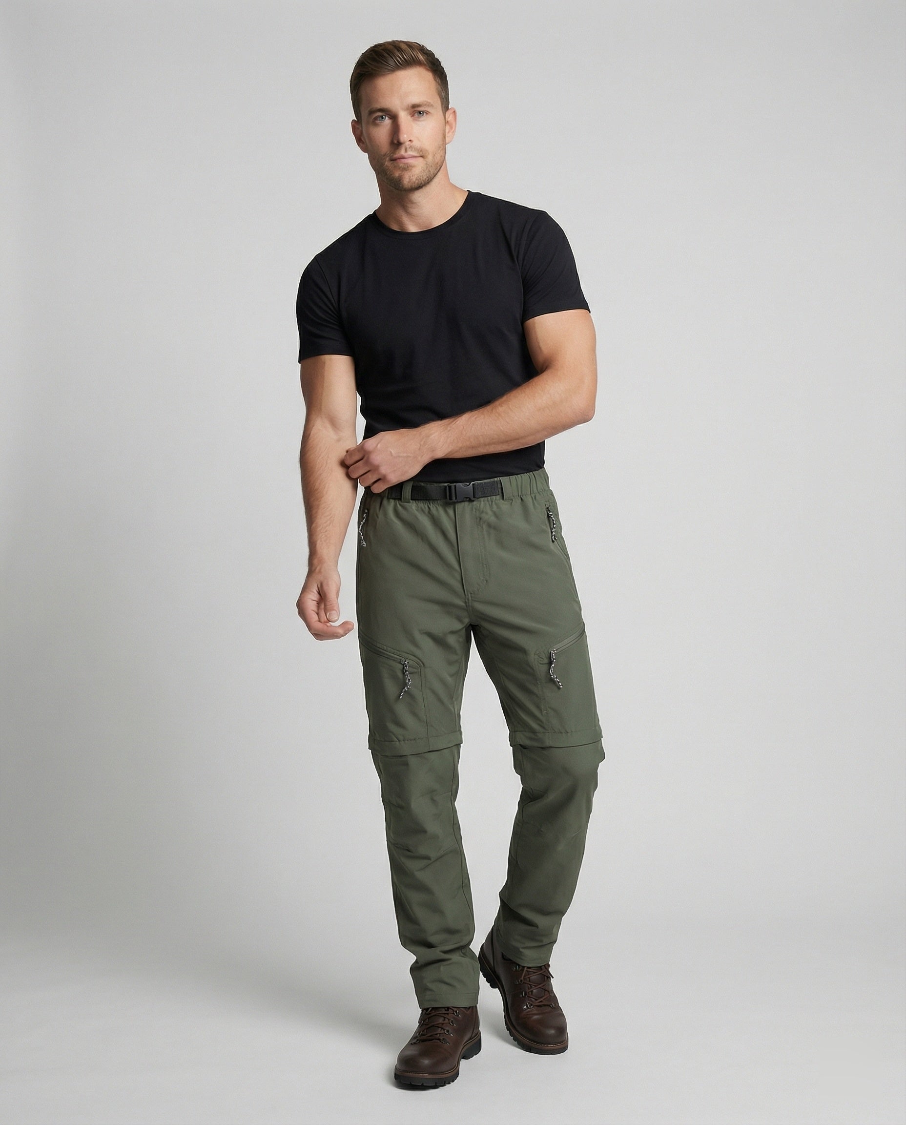 R&B | Bequeme Outdoor Zip-Off-Hose für Herren