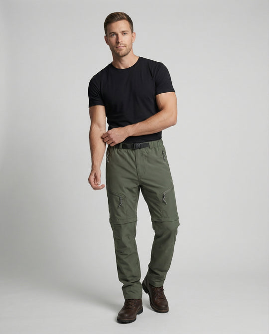 R&B - Bequeme Outdoor Zip-Off-Hose für Herren