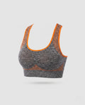 Damen Sport-BH mit atmungsaktiven materialien und verstellbaren Trägern