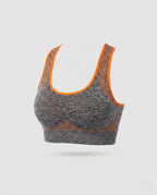 Damen Sport-BH mit atmungsaktiven materialien und verstellbaren Trägern