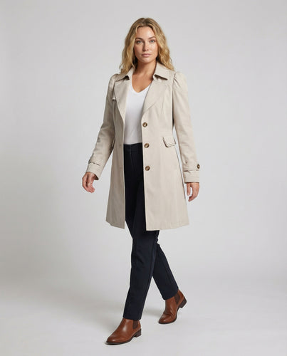 R&B | Klassischer Trenchcoat für Damen