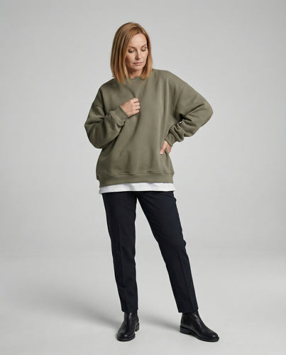 R&B | Gemütlicher Übergroßer Strickpullover für Lässiges Schichten