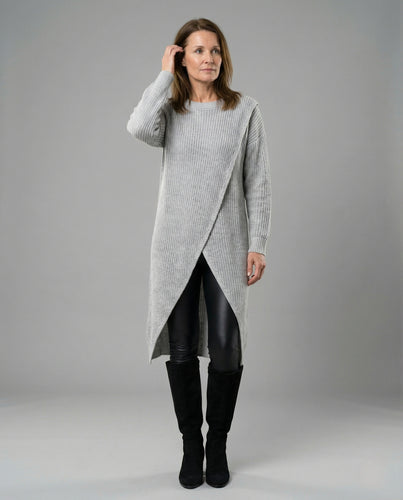 R&B | Stylisches Strickkleid
