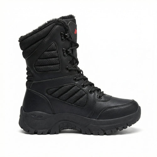 Herren Hochleistungs-Winterstiefel mit isolierendem Futter und rutschfester Sohle R&B